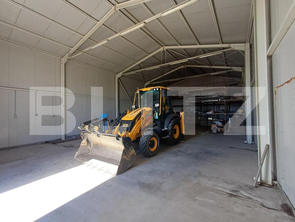 Spațiu industrial de închiriat Centura Narciselor - 198393SII | BLITZ Târgu Jiu | Poza3