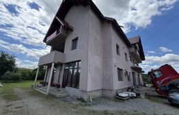 Casa de vanzare cu spatiu comercial, service auto si teren 3000 mp, zona Virt