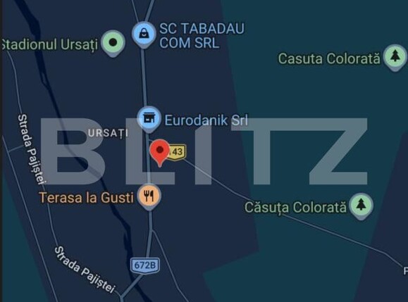 Spațiu comercial de închiriat Nord Vest - 203038SIC | BLITZ Târgu Jiu | Poza1