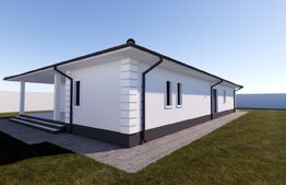 Casa  in constructie 300 mp, teren 5000 mp, zona Ursati 