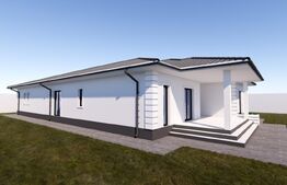 Casa  in constructie 300 mp, teren 5000 mp, zona Ursati 