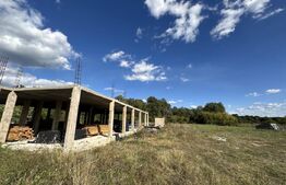 Casa  in constructie 300 mp, teren 5000 mp, zona Ursati 