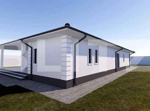 Casa de vânzare 3 camere Exterior Vest - 206450CV | BLITZ Târgu Jiu | Poza3
