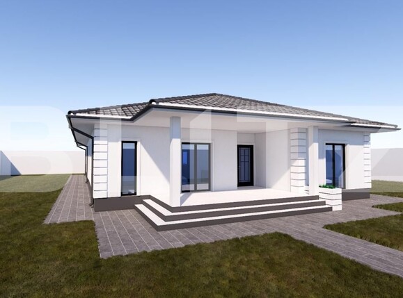 Casa de vânzare 3 camere Exterior Vest - 206450CV | BLITZ Târgu Jiu | Poza1