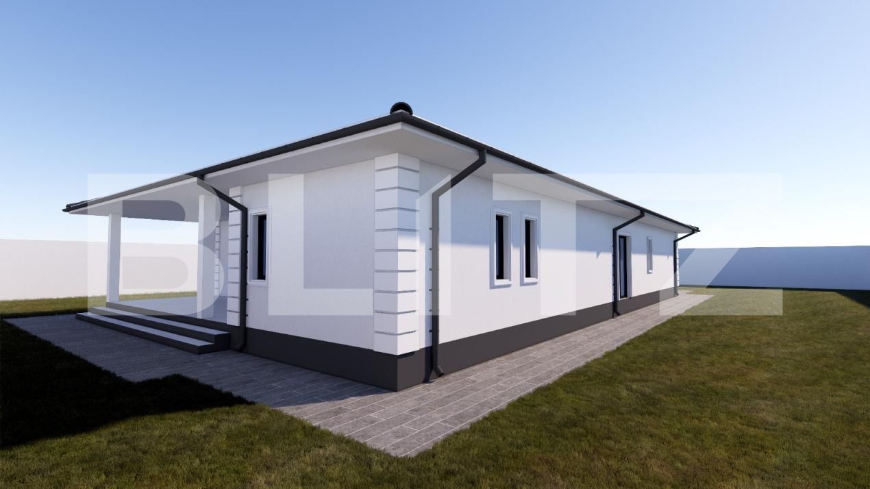 Casa de vânzare 3 camere Exterior Vest - 206450CV | BLITZ Târgu Jiu | Poza3