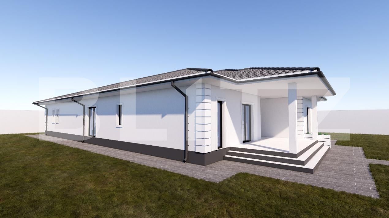 Casa de vânzare 3 camere Exterior Vest - 206450CV | BLITZ Târgu Jiu | Poza2