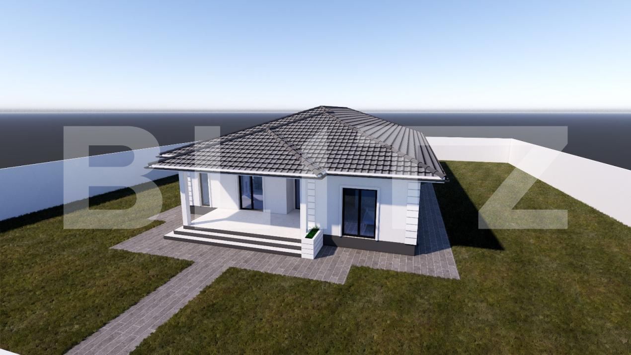 Casa de vânzare 3 camere Exterior Vest - 206450CV | BLITZ Târgu Jiu | Poza4