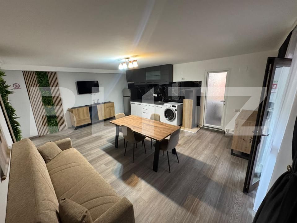 Apartament de închiriat 2 camere Exterior Vest - 209108AI | BLITZ Târgu Jiu | Poza2