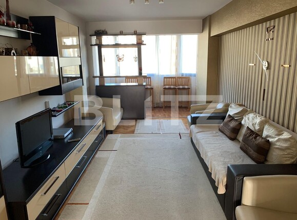 Apartament de închiriat 3 camere Tudor - 100314AI | BLITZ Târgu Mureș | Poza1