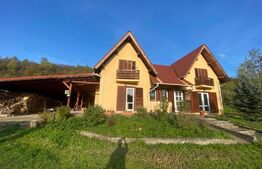 Casa cu 5 camere de 560 mp, teren de 60 arii, in Cerghid