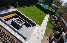 Casa 4 camere + ap + garaj 125 mp utili, 1000mp, Central