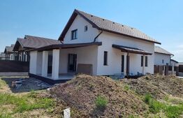 Casa noua individuala, 120 mp, teren cu 512 mp, Nazna