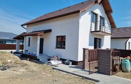 Casa noua individuala, 120 mp, teren cu 512 mp, Nazna