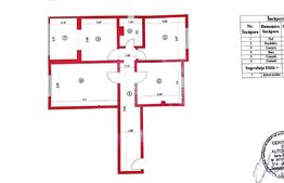 Apartament 3 camere, 75 mp, Tudor