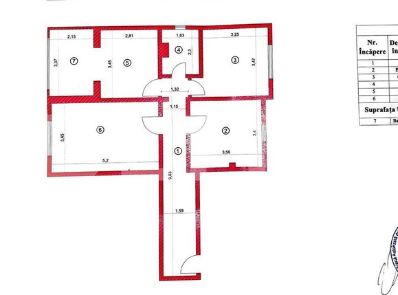 Apartament de vânzare 3 camere Tudor - 103122AV | BLITZ Târgu Mureș | Poza9