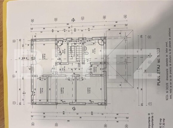 Casa de vânzare 4 camere Exterior Sud - 103124CV | BLITZ Târgu Mureș | Poza8