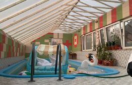 Casa cu piscina , 340 mp, 1268 mp teren , zona Platou 