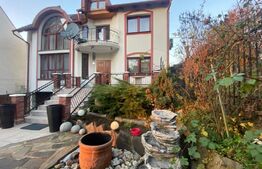 Vila cu piscina, 4 dormitoare, 340 mp utili, teren 1260 mp, Platou 