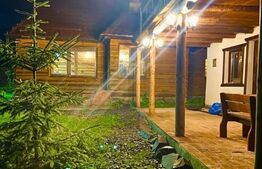 Cabana cu 5 camere, 150 mp utili, teren cu 2200 mp, Lunca Bradului