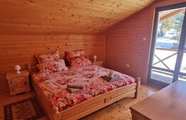 Cabana cu 5 camere, 150 mp utili, teren cu 2200 mp, Lunca Bradului