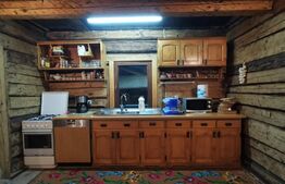 Cabana cu 5 camere, 150 mp utili, teren cu 2200 mp, Lunca Bradului