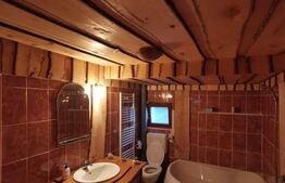 Cabana cu 5 camere, 150 mp utili, teren cu 2200 mp, Lunca Bradului