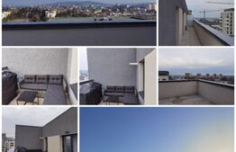 Penthouse 2 camere, terasa, 110 mp, complex Maurer