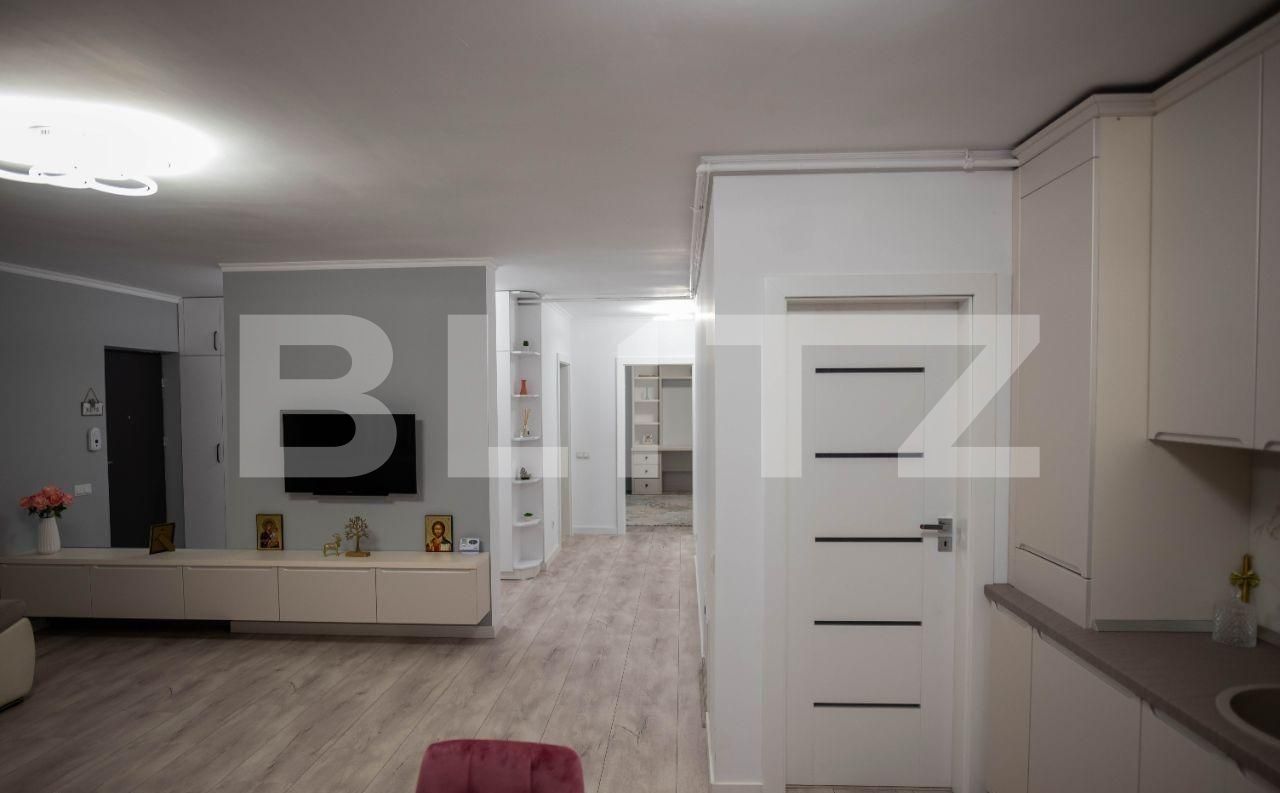 Apartament de închiriat 3 camere Unirii - 106015AI | BLITZ Târgu Mureș | Poza4