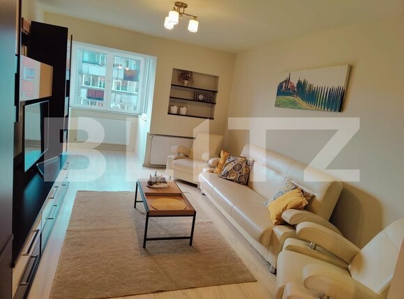 Apartament de închiriat 3 camere 1 Decembrie 1918 - 106891AI | BLITZ Târgu Mureș | Poza1