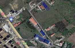 Teren intravilan in Corunca