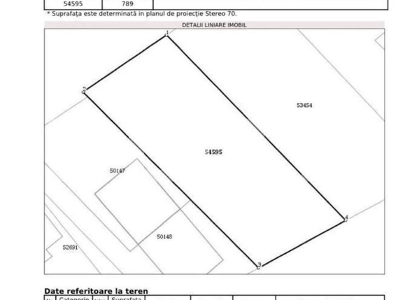 Teren de vânzare Corunca - 107823TV | BLITZ Târgu Mureș | Poza2