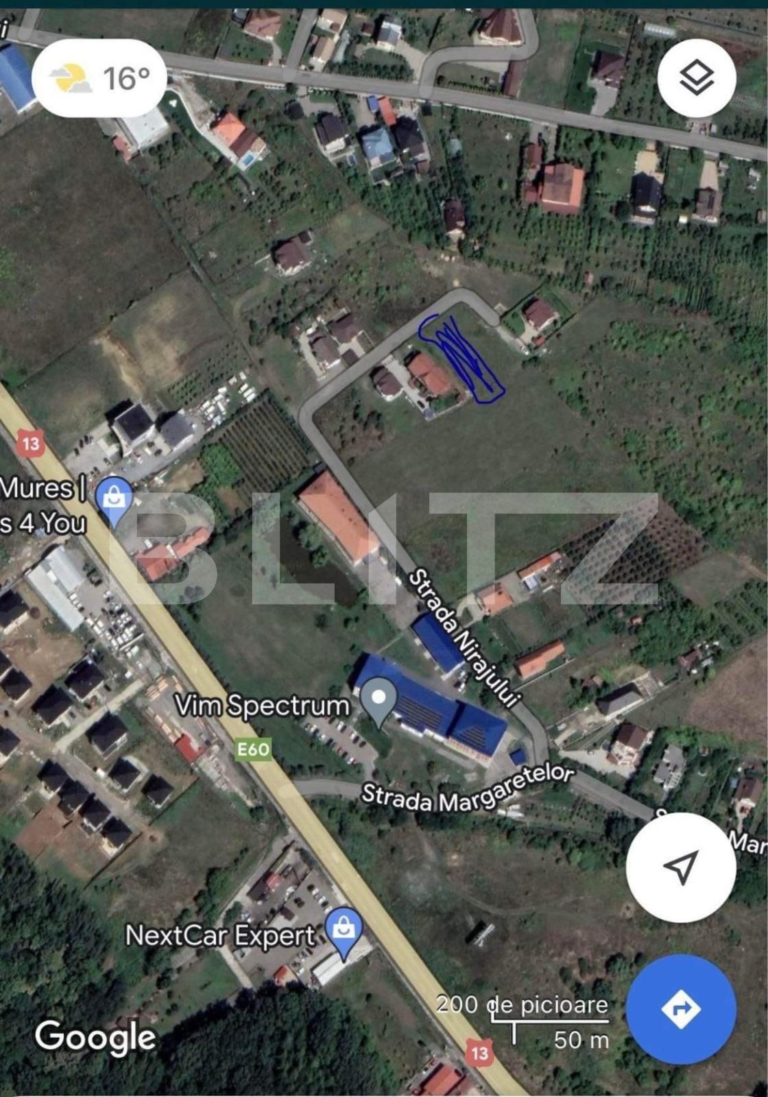 Teren de vânzare Corunca - 107823TV | BLITZ Târgu Mureș | Poza3