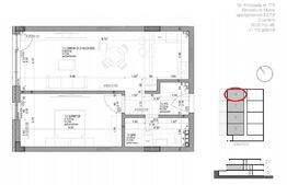 Apartament 2 camere, 50 mp, bloc nou in Sancraiu de Mures.