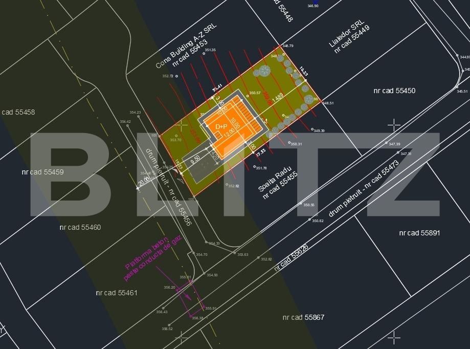 Teren de vânzare Corunca - 110049TV | BLITZ Târgu Mureș | Poza3