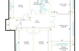 Casa individuala semifinisata in Sincraiu de Mures