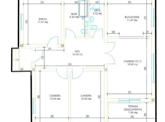 Casa de vânzare 3 camere Sâncraiu de Mureș - 110111CV | BLITZ Târgu Mureș | Poza2