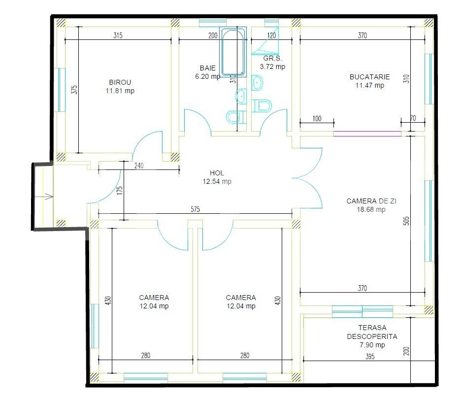 Casa de vânzare 3 camere Sâncraiu de Mureș - 110111CV | BLITZ Târgu Mureș | Poza2