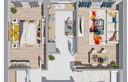 Oportunitate! Apartament cu 2 camere, 63mp, Maurer Residence