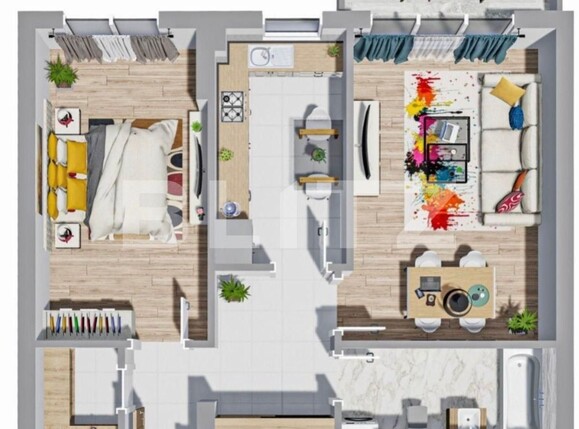 Apartament de vânzare 2 camere Libertatii - 111723AV | BLITZ Târgu Mureș | Poza1