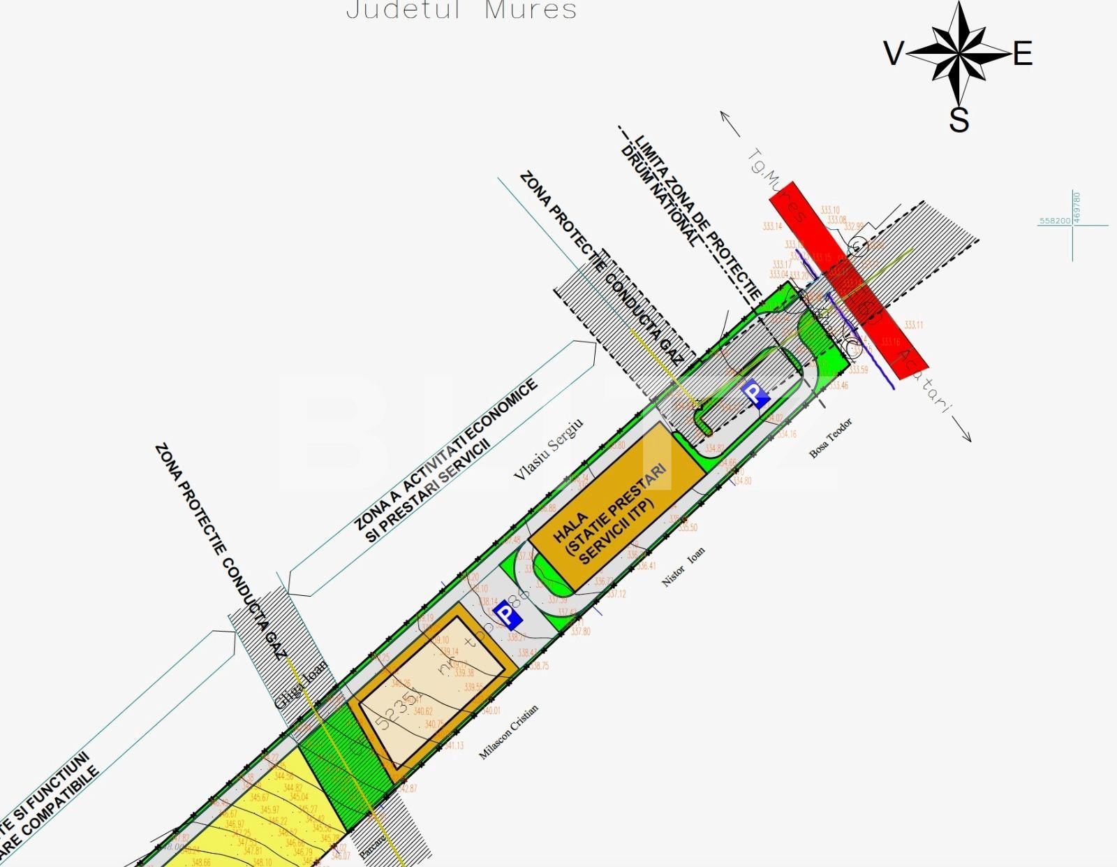 Teren de vânzare Exterior Sud - 112064TV | BLITZ Târgu Mureș | Poza2