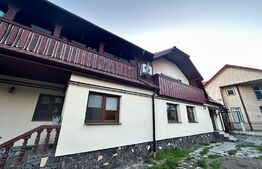 Casa cu mansarda, 7 camere, 250 mp utili, 550 mp teren, zona Balcescu
