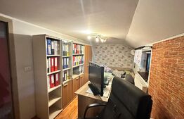 Casa cu mansarda, 7 camere, 250 mp utili, 550 mp teren, zona Balcescu