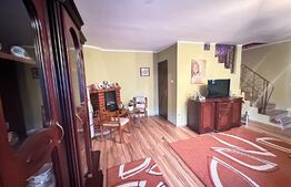 Casa cu mansarda, 7 camere, 250 mp utili, 550 mp teren, zona Balcescu