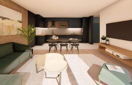 Apartament de 3 camere, Ultramodern
