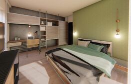 Apartament de 3 camere, Ultramodern