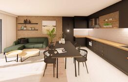 Apartament de 3 camere, Ultramodern