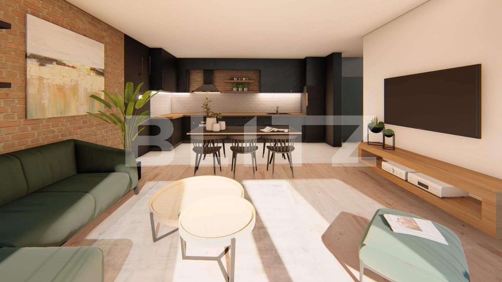 Apartament de închiriat 3 camere Ultracentral - 115002AI | BLITZ Târgu Mureș | Poza3