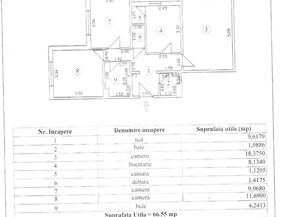 Apartament de vânzare 3 camere Unirii - 118027AV | BLITZ Târgu Mureș | Poza6