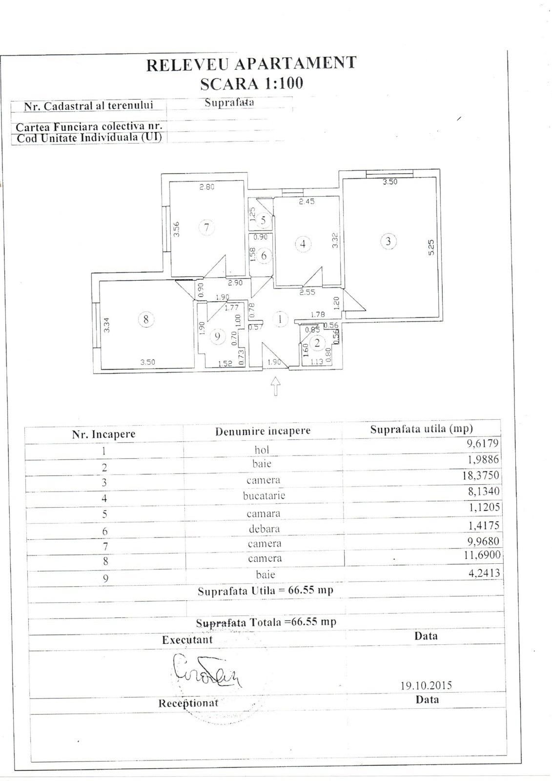 Apartament de vânzare 3 camere Unirii - 118027AV | BLITZ Târgu Mureș | Poza6