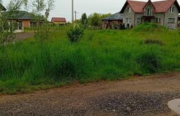 Teren intravilan, 821 mp, zona Sangeorgiu de Mures